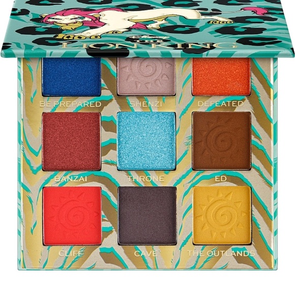 REVOLUTION- DISNEY THE LION KING Circle of Life Eyeshadow Palette - Picture 3 of 10